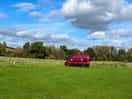 Spacious pitches with stunning views all around