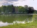 Lake next to campsite