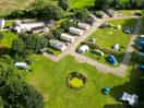 Orchard springs from the sky