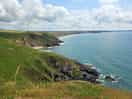 Walk from the site to newgale
