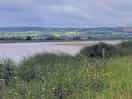 View of river severn from site.