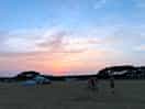 Sunset at seaview
