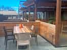 Outside bar / seating area