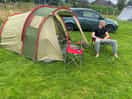 Our set up