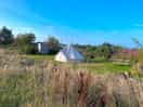 Our camping pitch for the week.