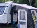 Peaceful touring pitches and very good size