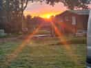Sunset arriving