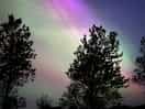 Treated to northern lights!