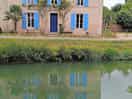 Typical dwelling and waterways