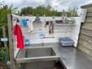 Washing up facilities