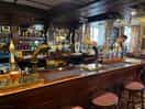 This is the new inn good food service here friendly staff nice pub dog friendly to