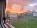 Lovely sunset