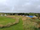 The hideaway pitches.