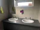 Clean sinks