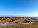 Panoramic view from the dunes