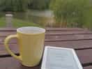 Coffee and book