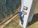 Electric hook up point