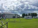 Play park and grass touring pitch