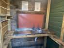 Washing up room