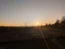 Sunset taken from the park