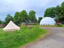 Geidome for glamping