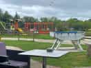 Play area viewed from the bar area