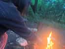 Fire and marshmallows