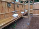 Morning toilets