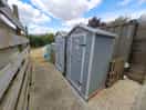 Additional toilets.