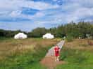 Campsite meadow