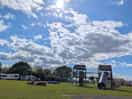 Spacious pitches, playpark and playing grass for children