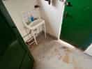 At least clean the floor maybe?