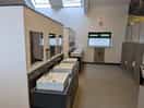 Toilet/shower facilities.
