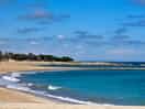 Local beach