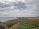 Right next to the coastal path