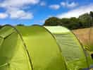 Campsite tent