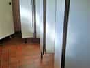 Ladies shower block