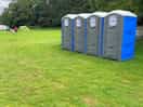 Toilets - no liquid soap - only tablets of soap that other campers had used 🤢