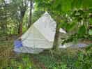 Not where we stayed but really nice teepees in the wooded area
