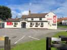 The red lion pub in mumby - delicious home cooked food, but phone to book if you want a meal!