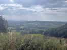 Glastonbury tor in distance