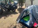 Mon emplacement pour moi et ma moto