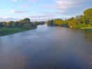 Riverside campsite