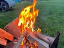 Lovely to have a campfire