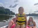 The lake