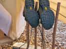 Wellie stand