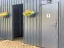 Facilities in barn