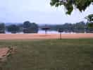 Early morning lake view