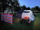 Tent setup