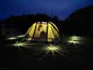 Camp by night